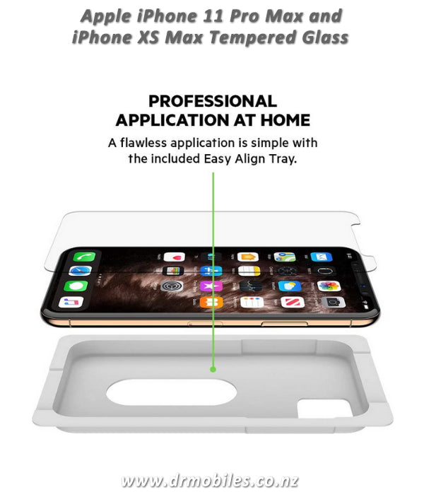 Apple iPhone 11 Pro Max, iPhone XS Max Screen Protector Tempered Glass