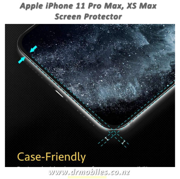 Apple iPhone 11 Pro Max, iPhone XS Max Screen Protector Tempered Glass