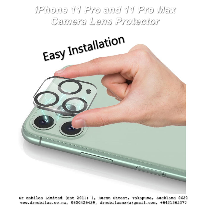 Camera Lens Protector for iPhone 11 Pro or iPhone 11 Pro Max