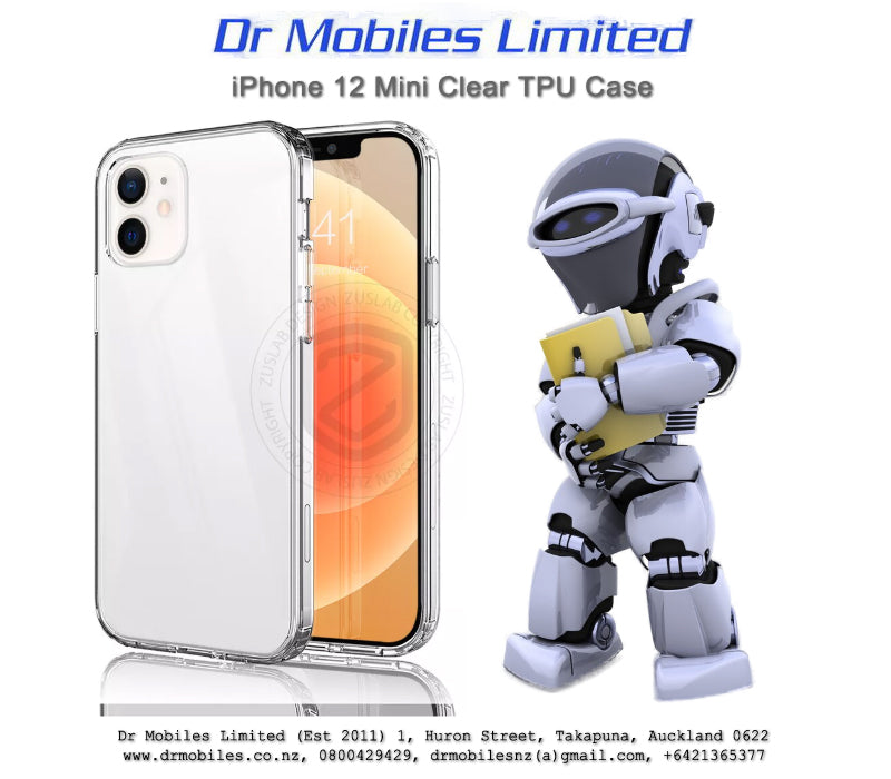 Apple iPhone 12 Mini Clear TPU Case