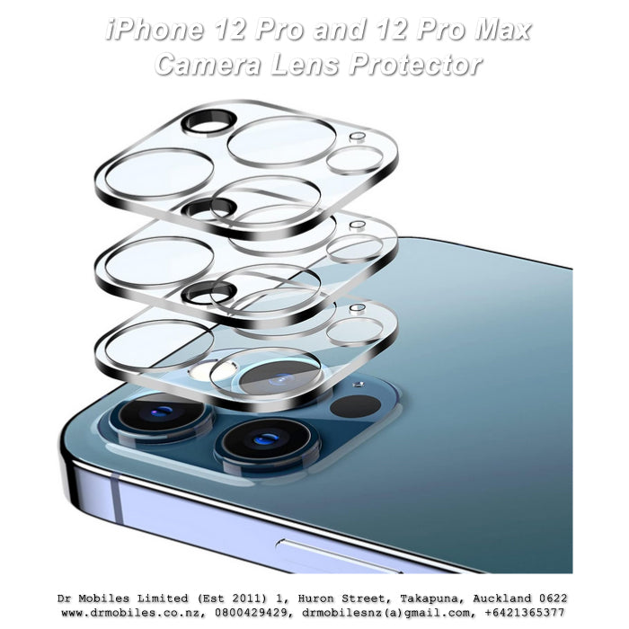 Camera Lens Protector for iPhone 12 Pro or iPhone 12 Pro Max