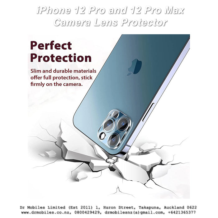 Camera Lens Protector for iPhone 12 Pro or iPhone 12 Pro Max