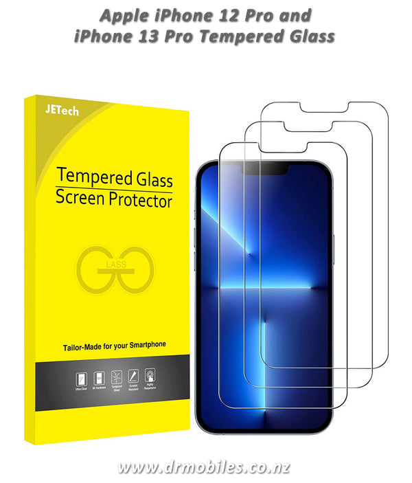 Apple iPhone 12 Pro and iPhone 13 Pro creen Protector Tempered Glass