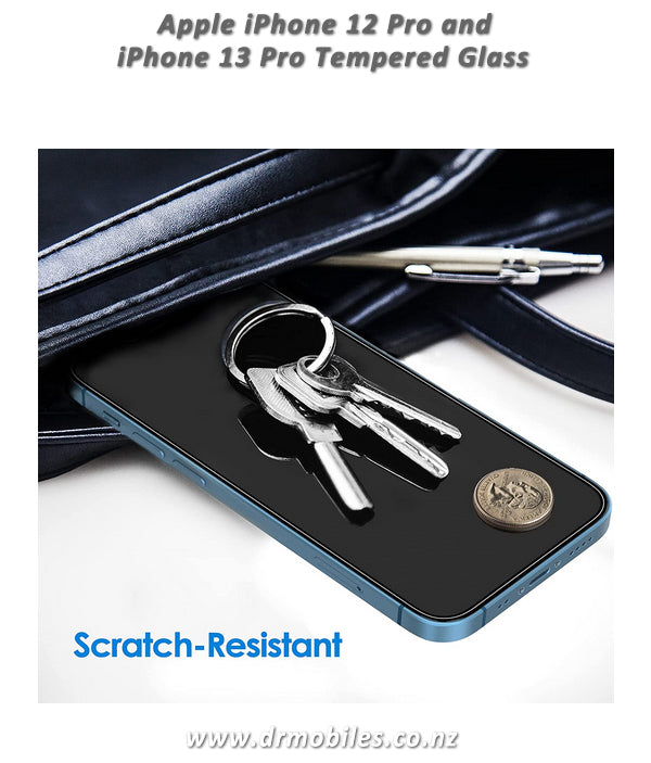 Apple iPhone 12 Pro and iPhone 13 Pro creen Protector Tempered Glass