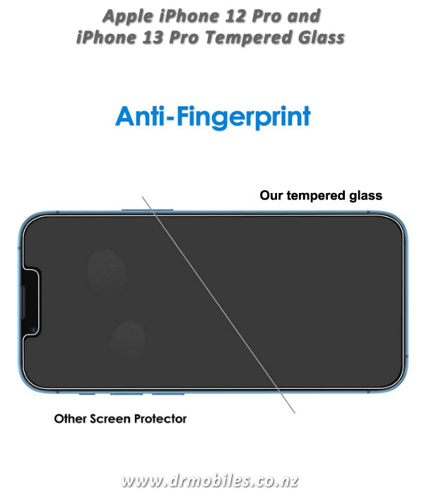 Apple iPhone 12 Pro and iPhone 13 Pro creen Protector Tempered Glass