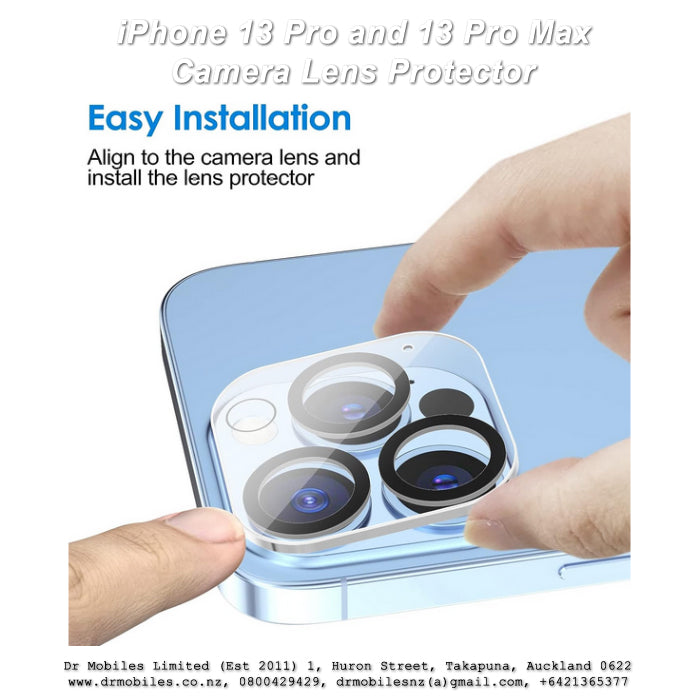Camera Lens Protector for iPhone 13 Pro or iPhone 13 Pro Max