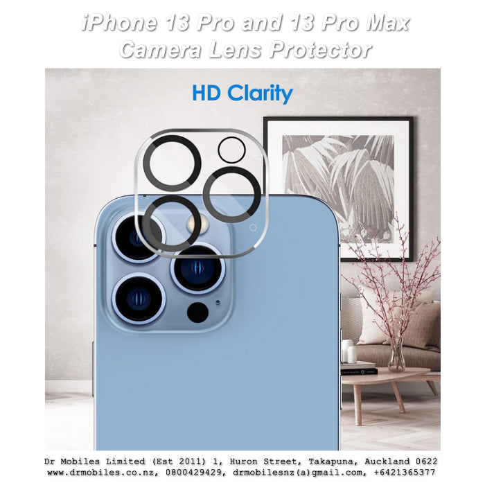 Camera Lens Protector for iPhone 13 Pro or iPhone 13 Pro Max