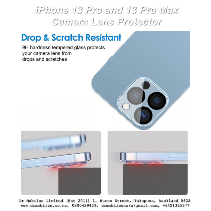 Camera Lens Protector for iPhone 13 Pro or iPhone 13 Pro Max