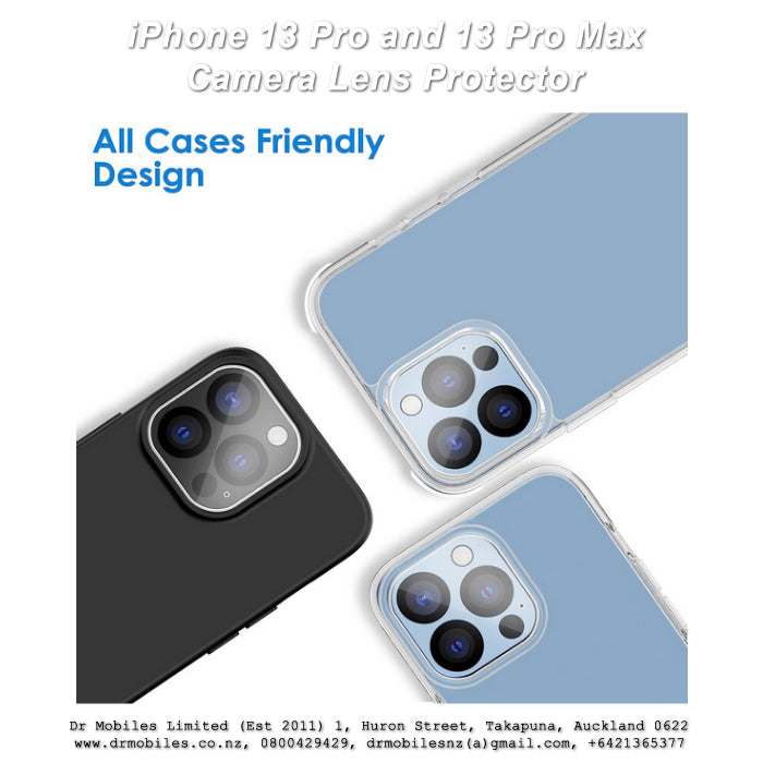 Camera Lens Protector for iPhone 13 Pro or iPhone 13 Pro Max
