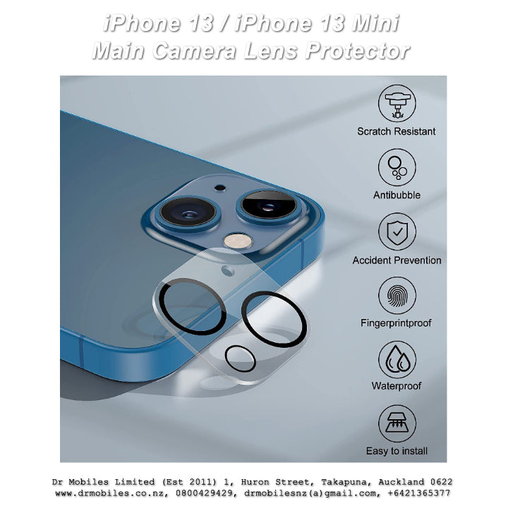 Camera Lens Protector for iPhone 13 or iPhone 13 Mini