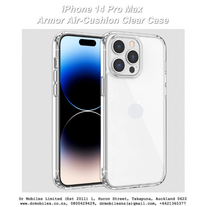 Apple iPhone 14 Pro Max Armor Air-Cushion Clear Case