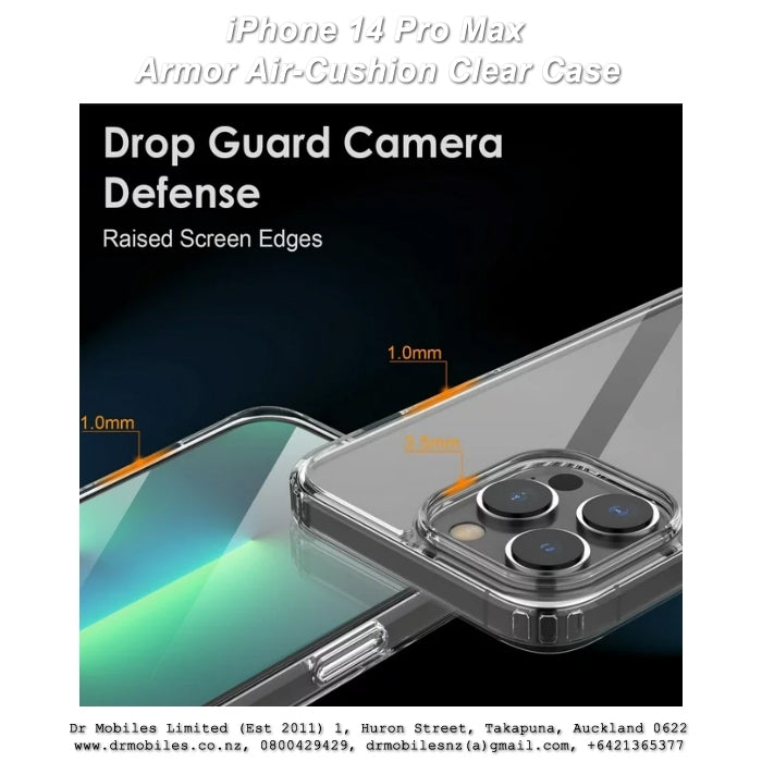 Apple iPhone 14 Pro Max Armor Air-Cushion Clear Case
