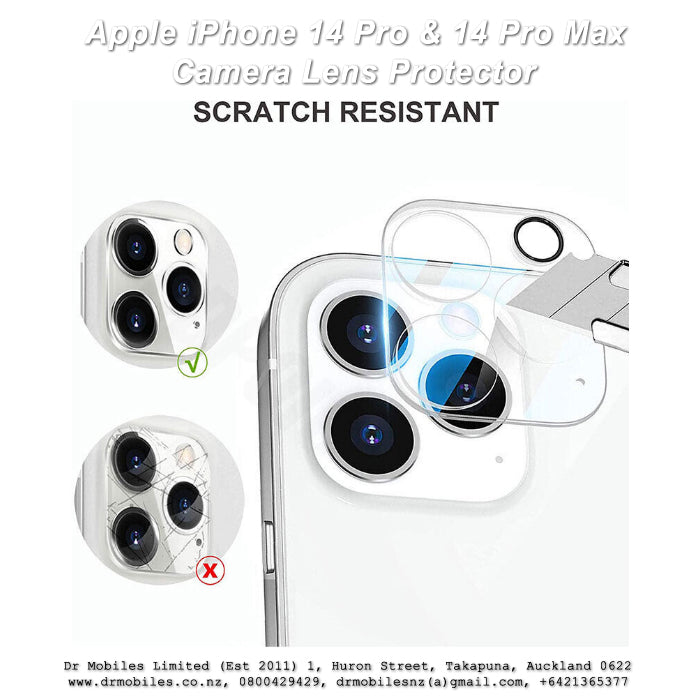 Camera Lens Protector for iPhone 14 Pro or iPhone 14 Pro Max