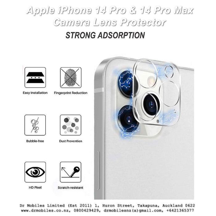 Camera Lens Protector for iPhone 14 Pro or iPhone 14 Pro Max