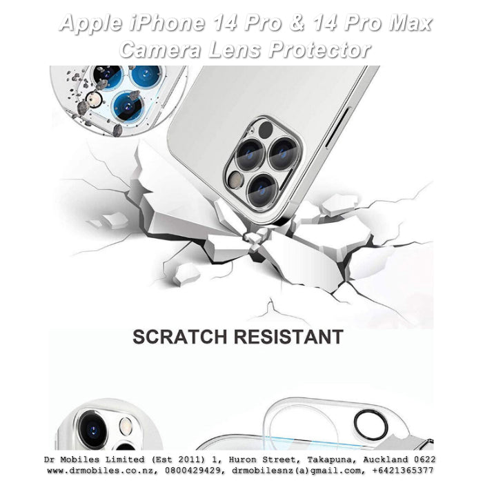 Camera Lens Protector for iPhone 14 Pro or iPhone 14 Pro Max