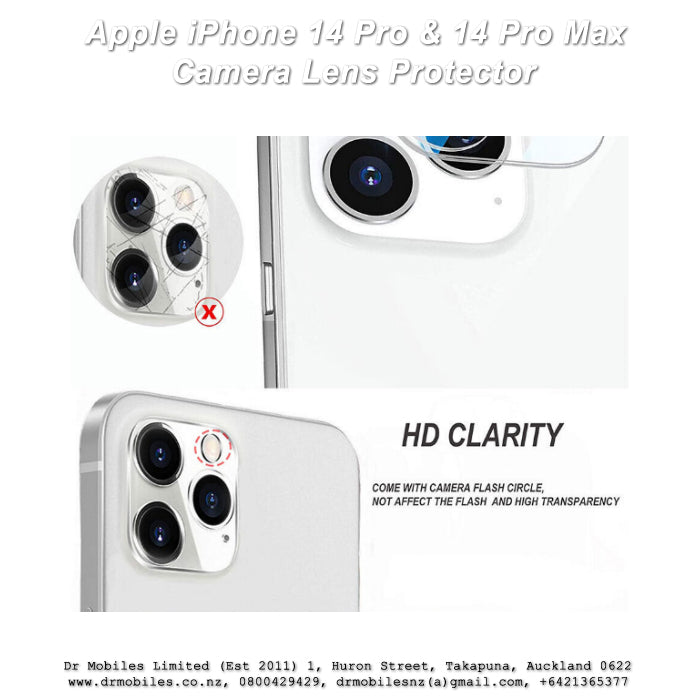 Camera Lens Protector for iPhone 14 Pro or iPhone 14 Pro Max
