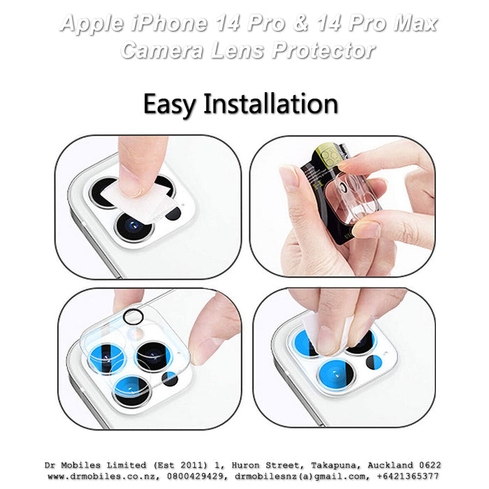 Camera Lens Protector for iPhone 14 Pro or iPhone 14 Pro Max