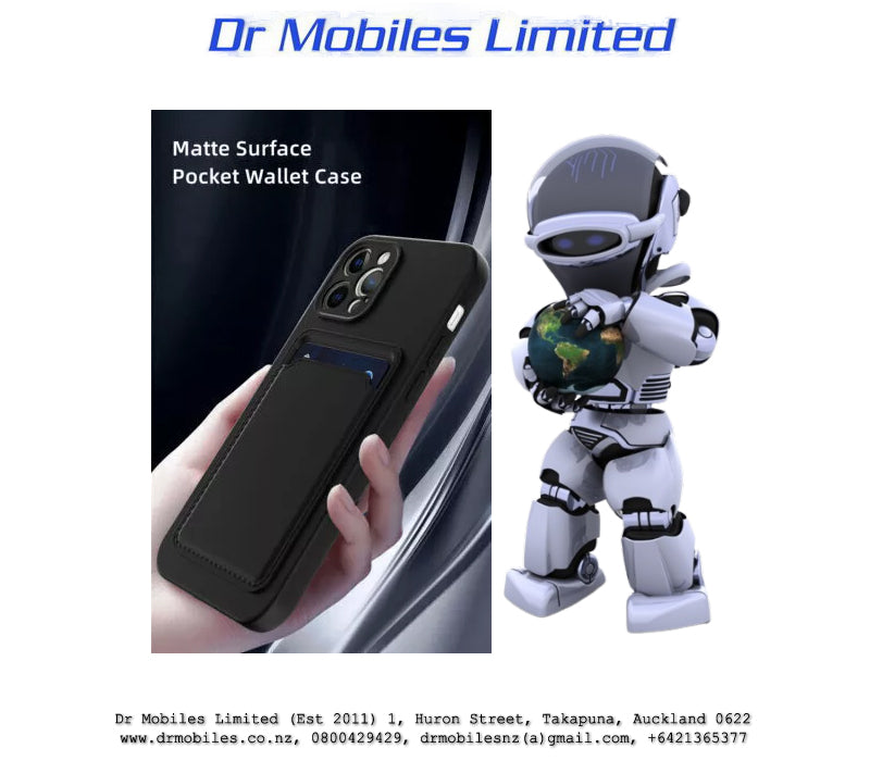 Apple iPhone 14 and iPhone 14 Plus Soft Case with Card Slot