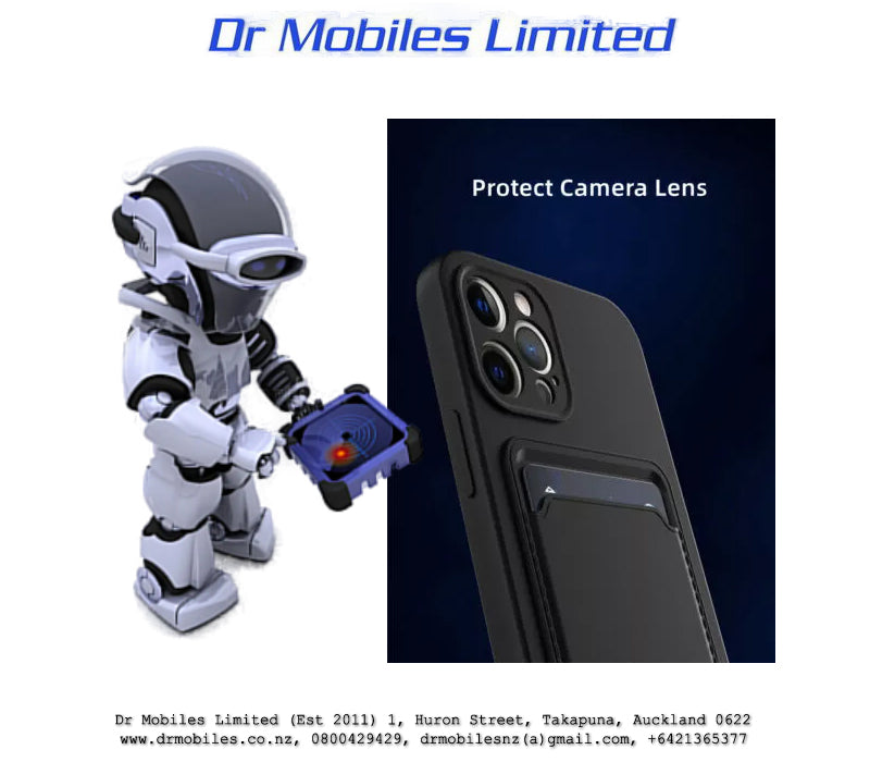 Apple iPhone 14 and iPhone 14 Plus Soft Case with Card Slot