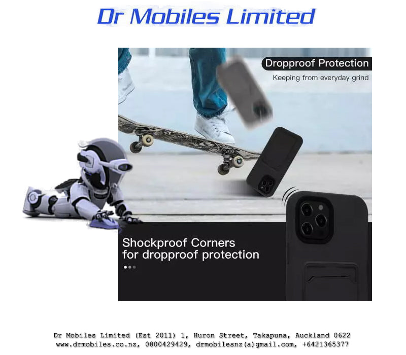 Apple iPhone 14 and iPhone 14 Plus Soft Case with Card Slot