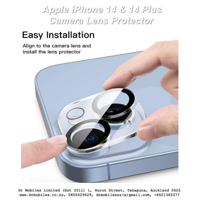 Camera Lens Protector for iPhone 14 or iPhone 14 Plus