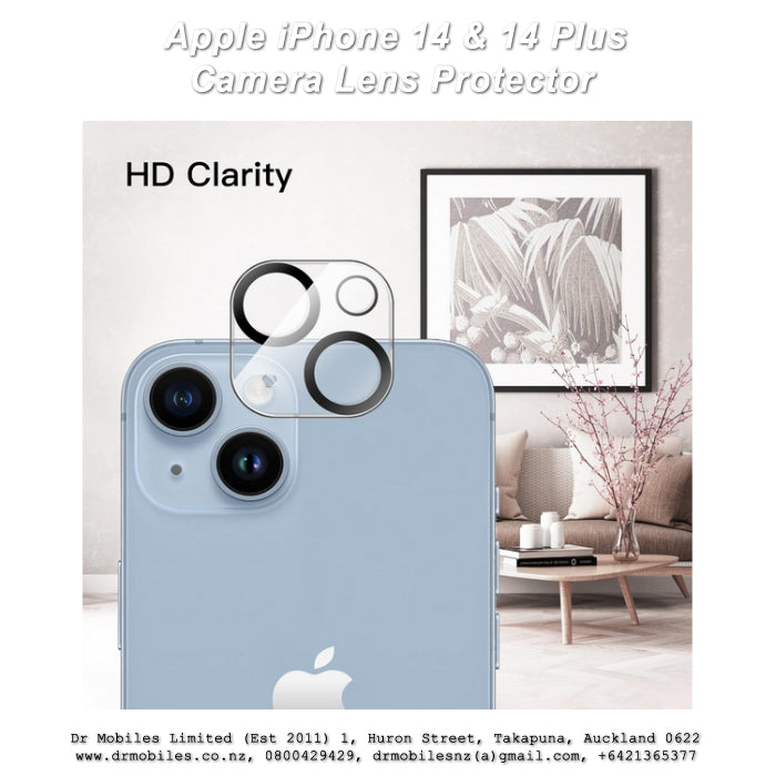 Camera Lens Protector for iPhone 14 or iPhone 14 Plus