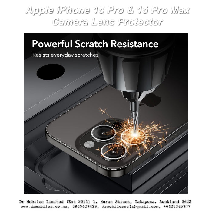 Camera Lens Protector for iPhone 15 Pro or iPhone 15 Pro Max