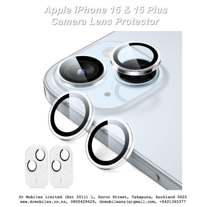 Camera Lens Protector for iPhone 15 or iPhone 15 Plus