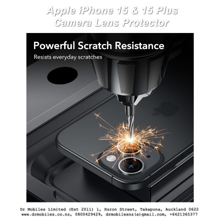 Camera Lens Protector for iPhone 15 or iPhone 15 Plus