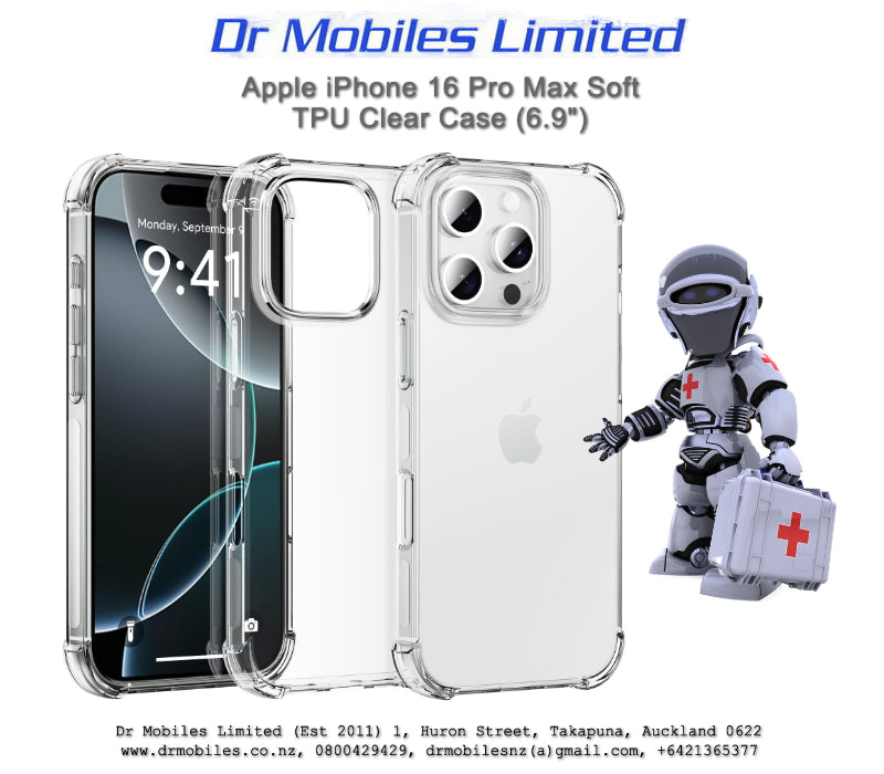 Apple iPhone 16 Pro Max, 6.9" Thin Protecive Case