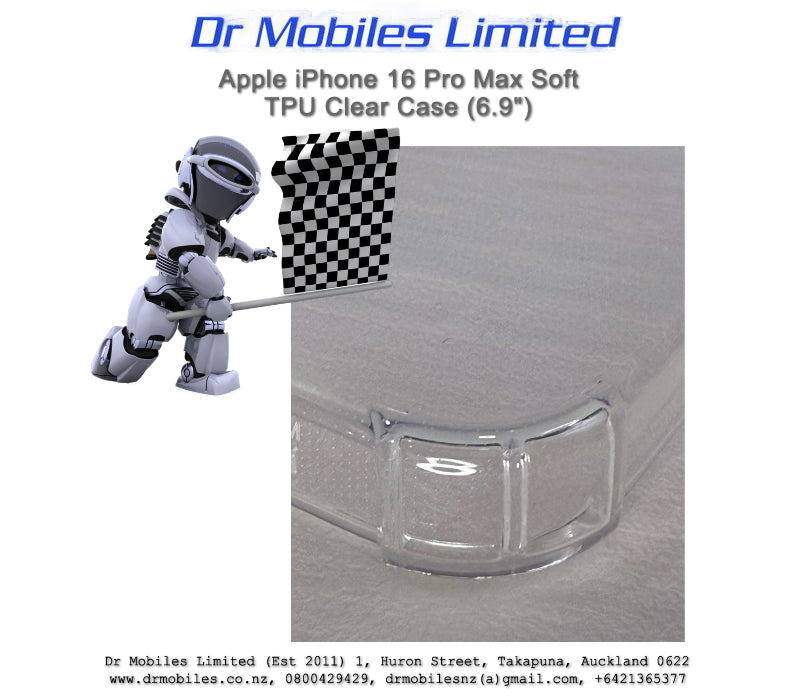 Apple iPhone 16 Pro Max, 6.9" Thin Protecive Case