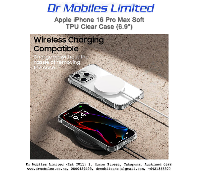Apple iPhone 16 Pro Max, 6.9" Thin Protecive Case