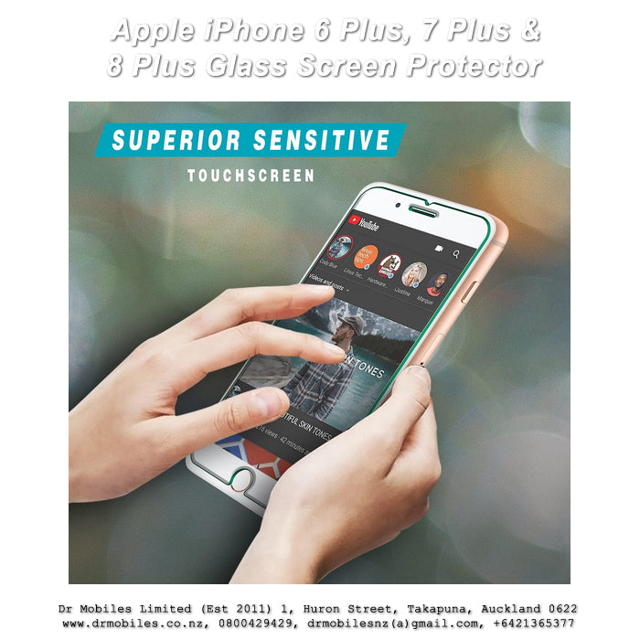 iPhone 12 and iPhone 12 Pro Glass Screen Protector 9H Hardness Rating