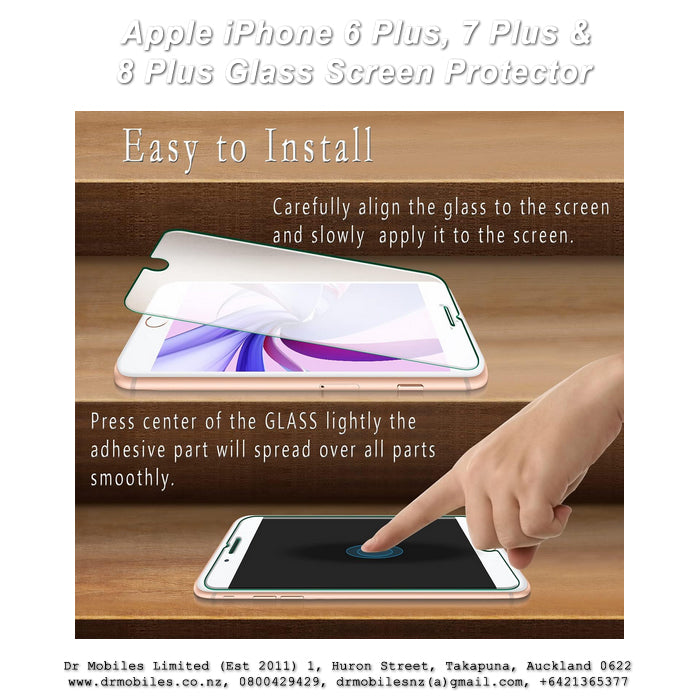 iPhone 12 and iPhone 12 Pro Glass Screen Protector 9H Hardness Rating