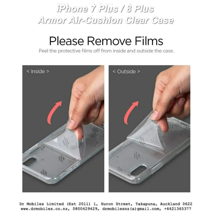Apple iPhone 7 Plus / 8 PlusArmor Air-Cushion Clear Case