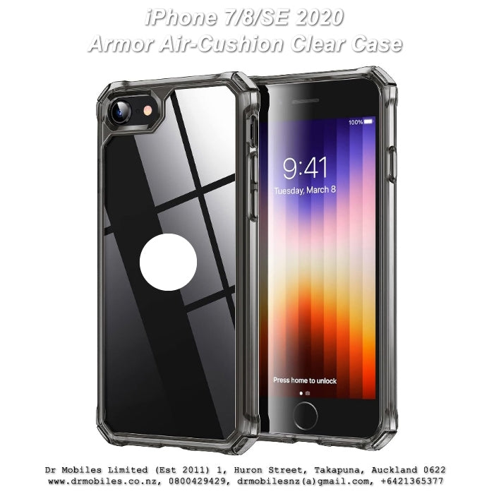 Apple iPhone 7/8/SE 2020 Armor Air-Cushion Clear Case
