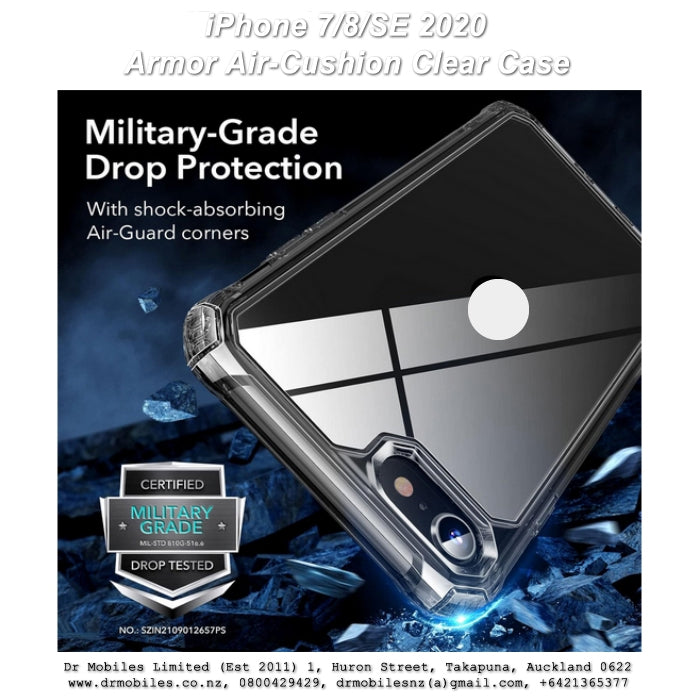 Apple iPhone 7/8/SE 2020 Armor Air-Cushion Clear Case