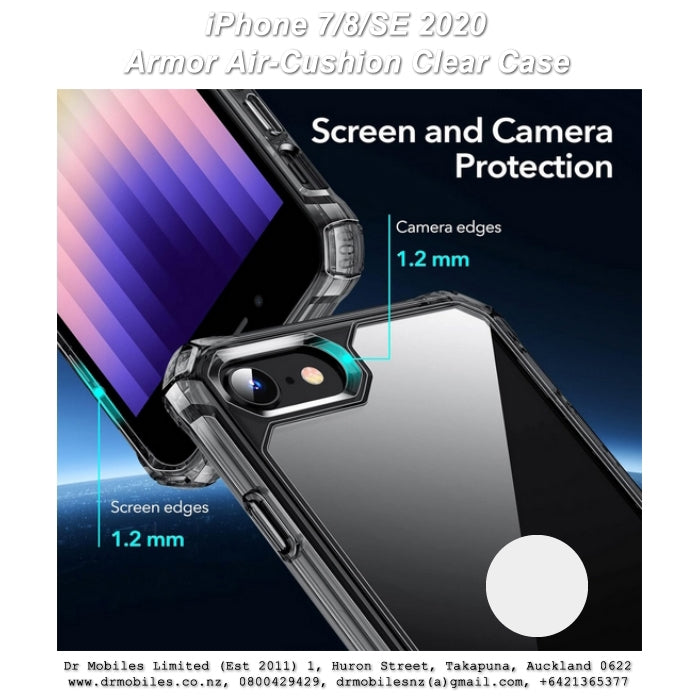 Apple iPhone 7/8/SE 2020 Armor Air-Cushion Clear Case