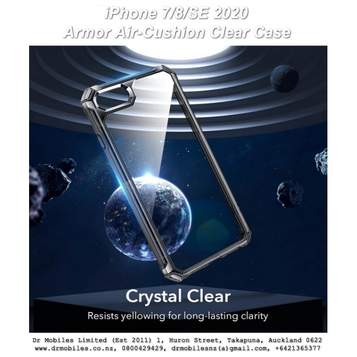 Apple iPhone 7/8/SE 2020 Armor Air-Cushion Clear Case