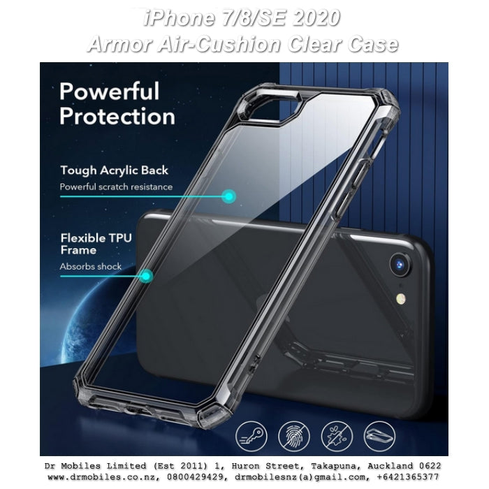 Apple iPhone 7/8/SE 2020 Armor Air-Cushion Clear Case