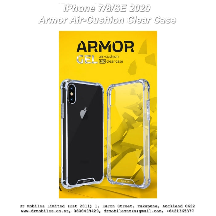 Apple iPhone 7/8/SE 2020 Armor Air-Cushion Clear Case