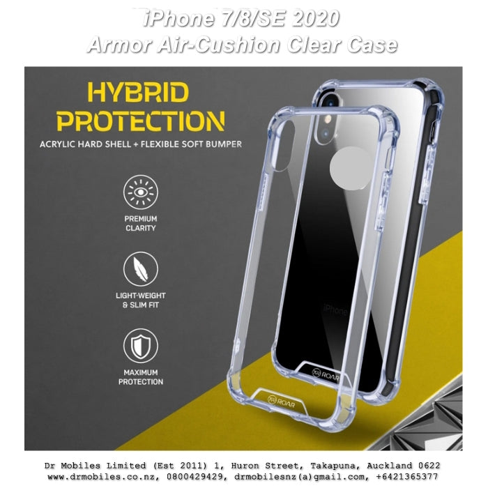 Apple iPhone 7/8/SE 2020 Armor Air-Cushion Clear Case