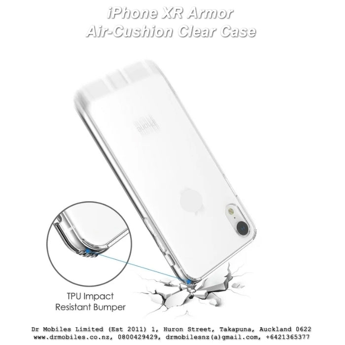 Apple iPhone XR Armor Air-Cushion Clear Case