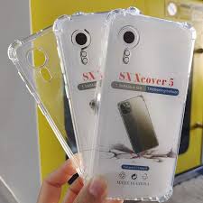Samsung Galaxy XCover 5/5s Clear Soft TPU Case Anti Drop