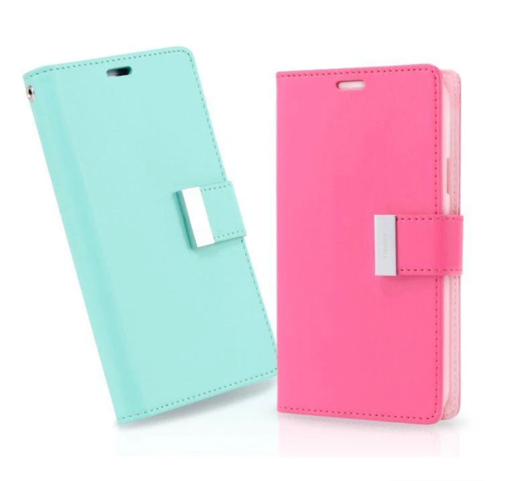 Goospery Rich Diary Case For iPhone 17 Pro