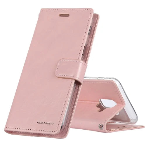 Goospery Blue Moon Diary Wallet Case for iPhone 17 Pro