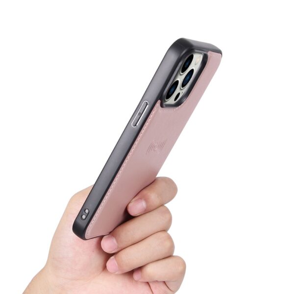 Hanman 2 in 1 MagSafe Detachable Wallet Case for iPhone 17 Pro
