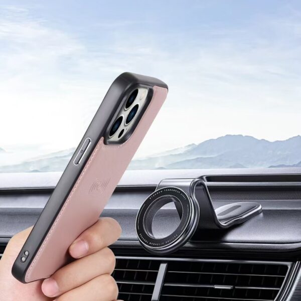 Hanman 2 in 1 MagSafe Detachable Wallet Case for iPhone 17 Pro