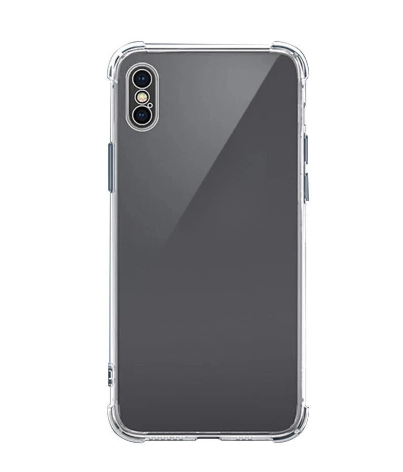 iPhone X/XS Clear Soft TPU Case Anti Drop