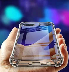 Samsung Galaxy XCover 4/4s Clear Soft TPU Case Anti Drop